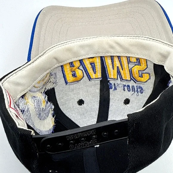 Vintage St. Louis Rams Sports Specialties Laser Shadow Snapback Hat